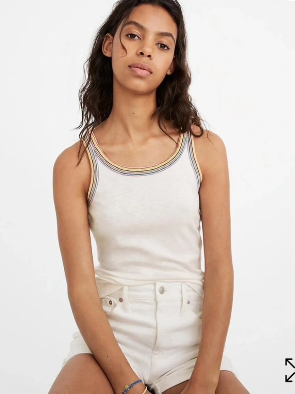 Madewell Rainbow Tank